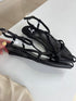 Ankle Buckle Straps Open Toe